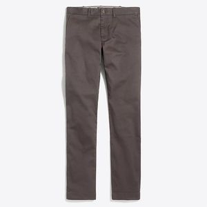 J Crew Driggs Slim-fit flex Chino in grey
